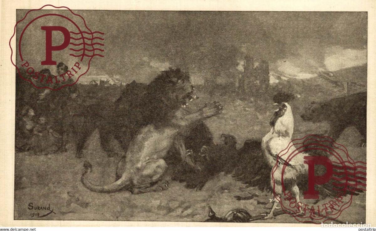 Cartes Postales: SURAND 1915 DEVAMBREZ PASSAGE PANORAMAS ILLUSTRATION JOURN&Eacute;E FRAN&Ccedil;AISE DU SECOURS NATIONAL MILITAIR