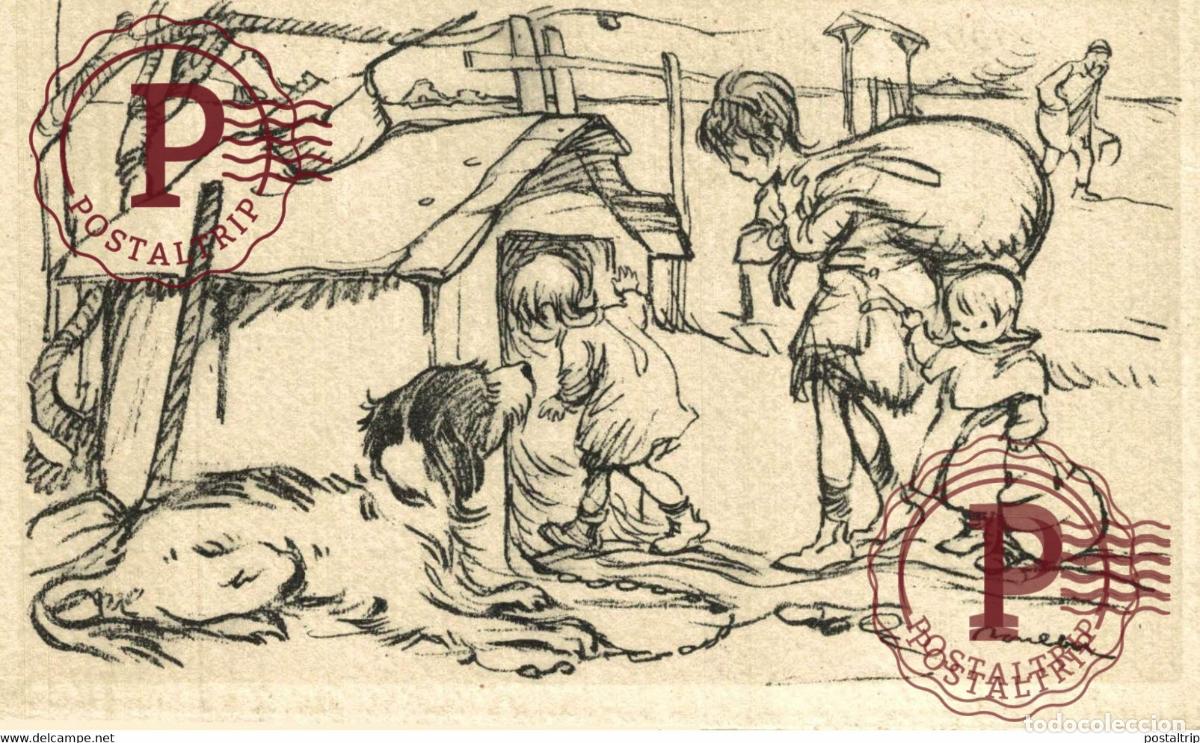 Cartes Postales: ILLUSTRATION DEVAMBEZ PASSAGE PANORAMAS ILLUSTRATION JOURN&Eacute;E FRAN&Ccedil;AISE DU SECOURS NATIONAL MILITAIR