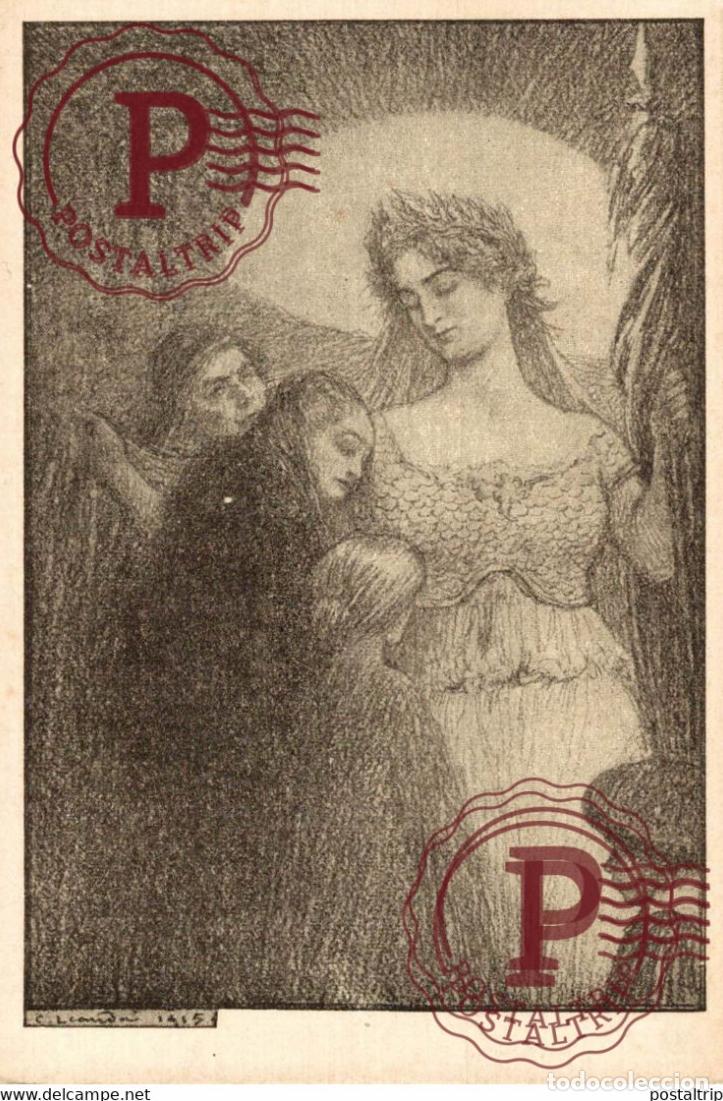 Cartes Postales: ILLUSTRATION DEVAMBEZ PASSAGE PANORAMAS JOURN&Eacute;E FRAN&Ccedil;AISE DU SECOURS NATIONAL MILITAIRE GUERRE WAR