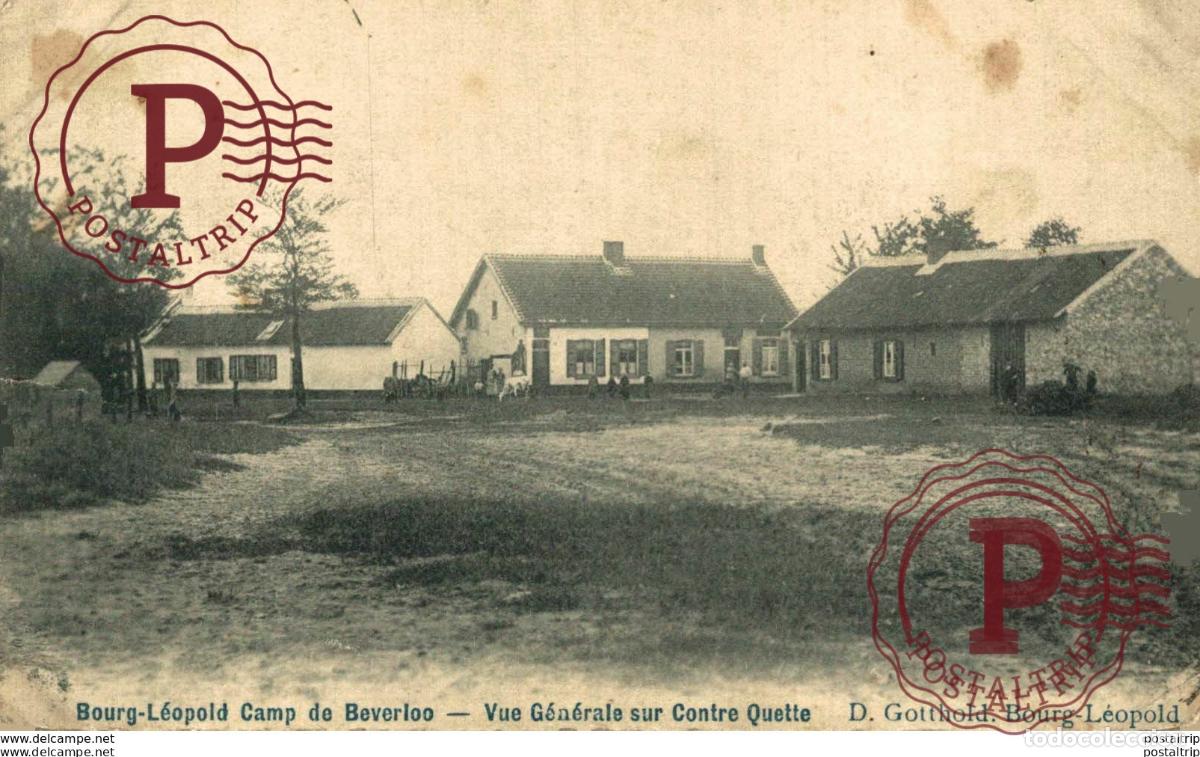 Postales: Vue g&eacute;n&eacute;rale sur Contre Quette LEPOLDSBURG BOURG LEOPOLD Camp de BEVERLOO KAMP WWICOLLECTION