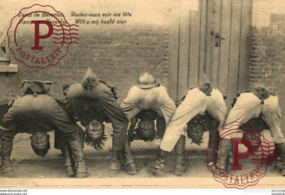 Postales: wilt umijn hoofd zien LEPOLDSBURG BOURG LEOPOLD Camp de BEVERLOO KAMP WWICOLLECTION
