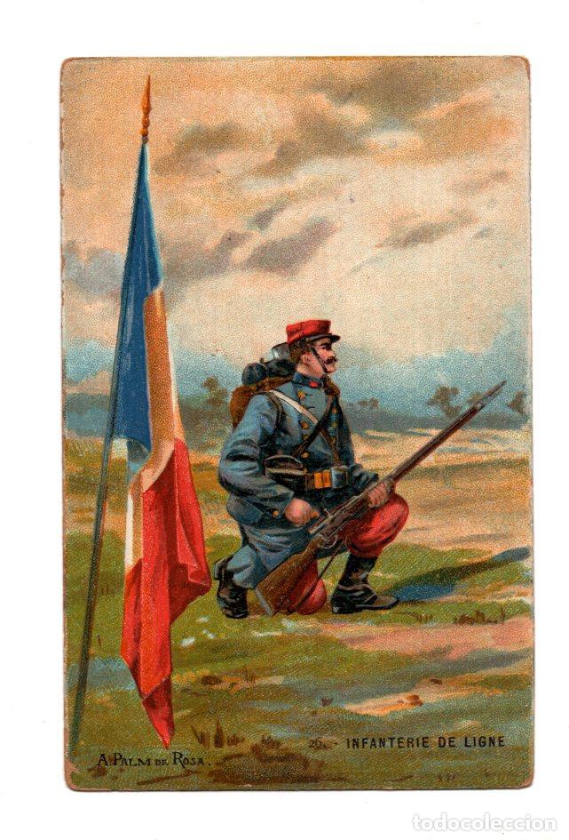 Postales: 26. INFANTER&Iacute;A DE L&Iacute;NEA. - Foto 1
