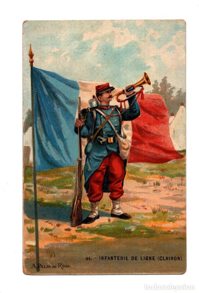 Postales: 44. INFANTER&Iacute;A DE L&Iacute;NEA (BUG) - Foto 1