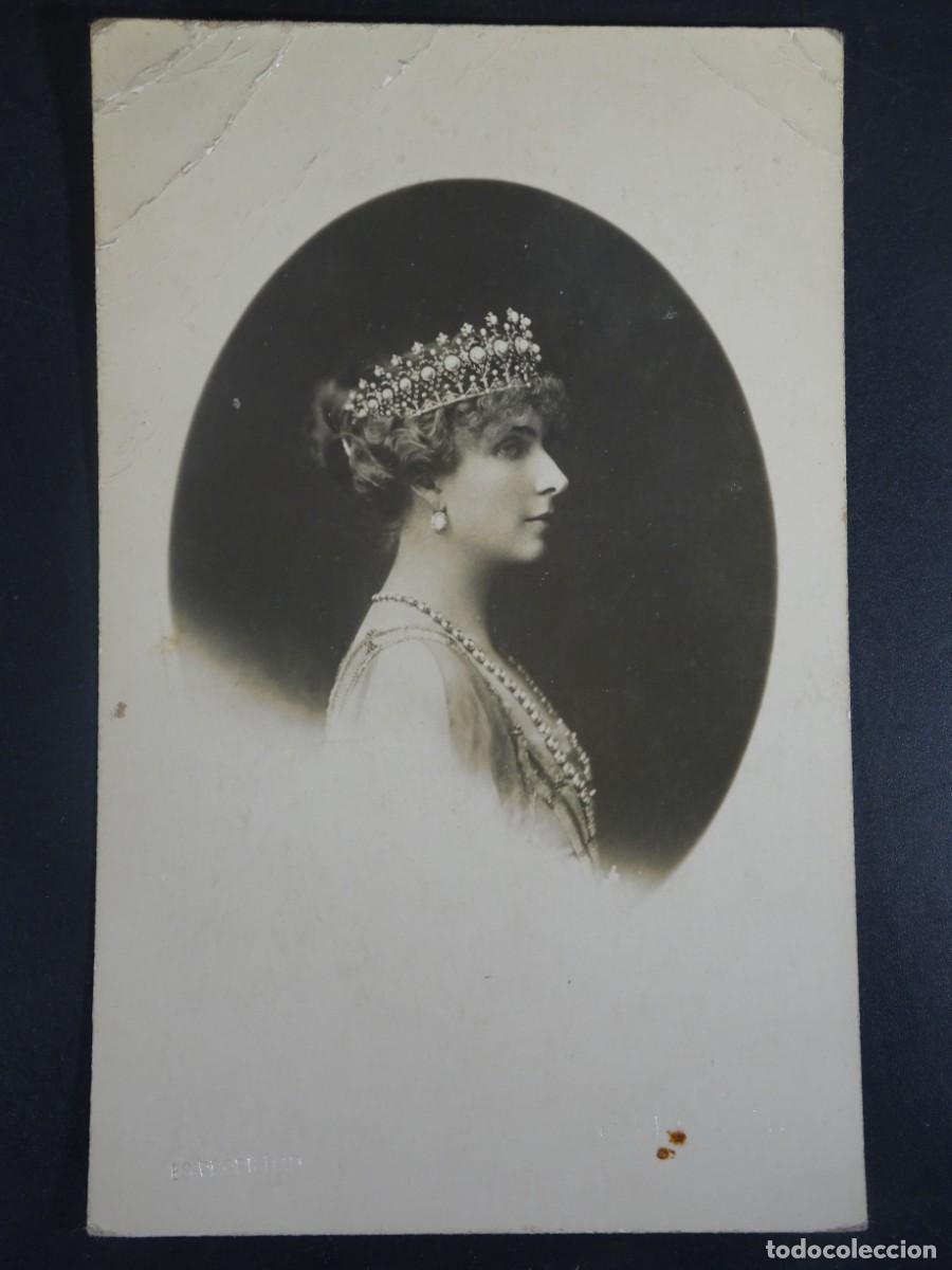 Postales: POSTAL FOTOGR&Aacute;FICA ESTUDIO, CPA, REINA VICTORIA EUGENIA, PALOMEQUE ARENAL, VER FOTOS