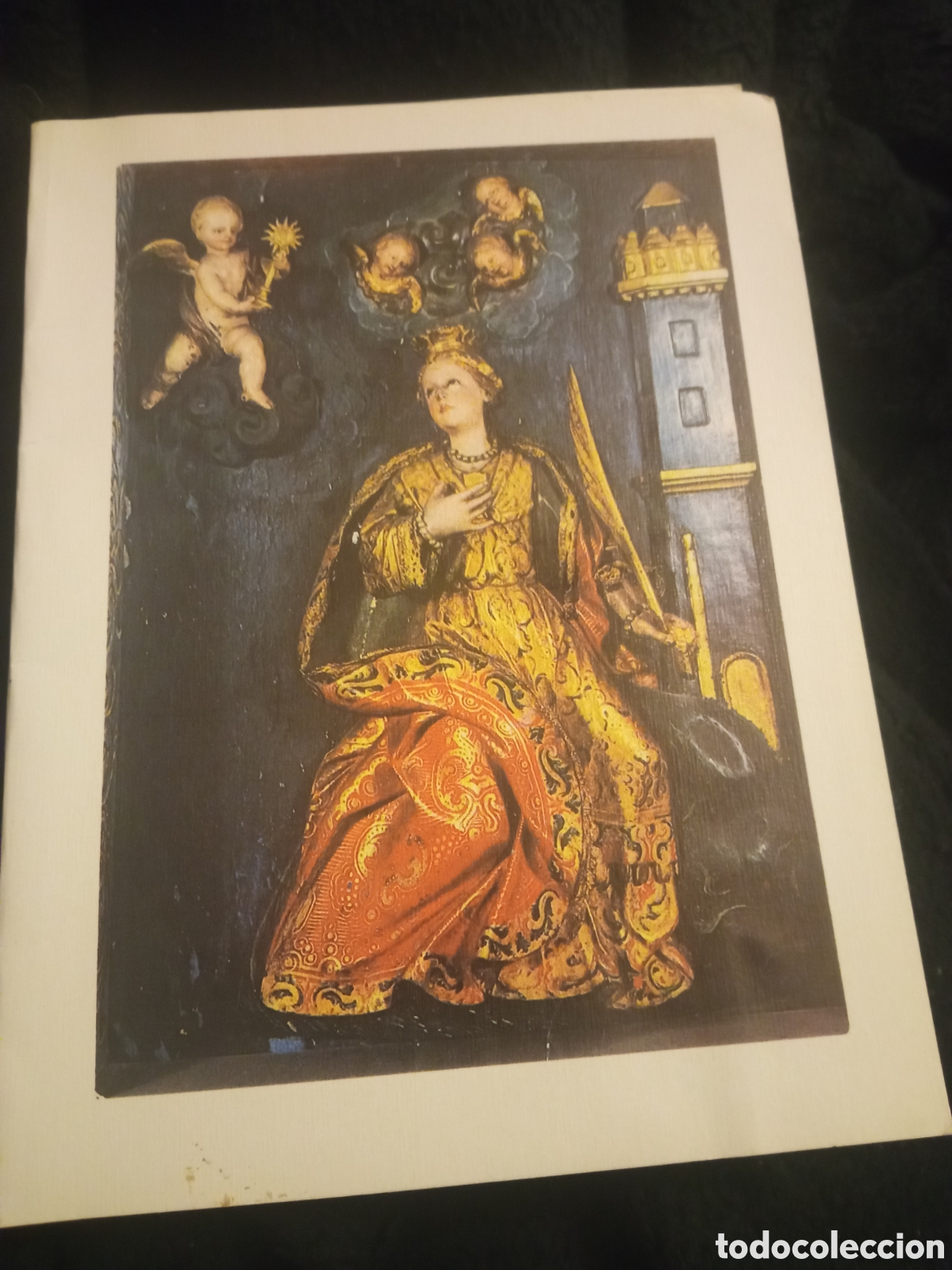 Postales: Antigua tarjeta, Editada por el Talleres del Servicio Geogr&aacute;fico del Ej&eacute;rcito