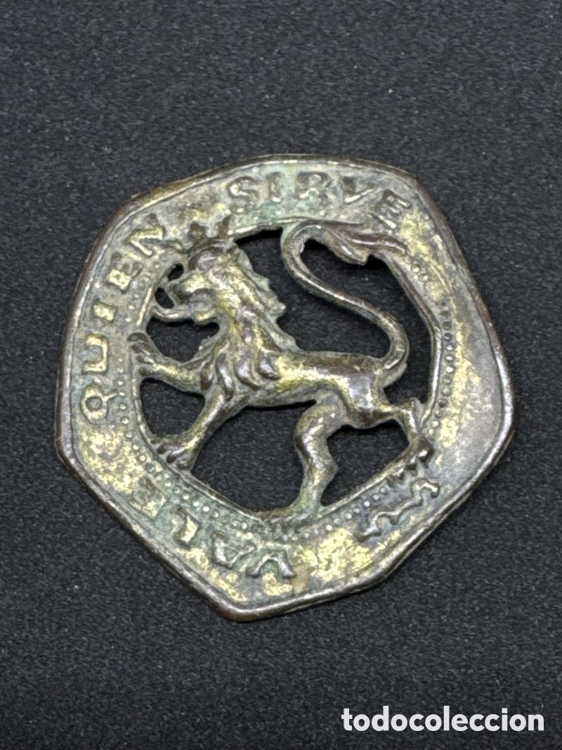 Postales: Insignia OJE Boina Vale Quien Sirve