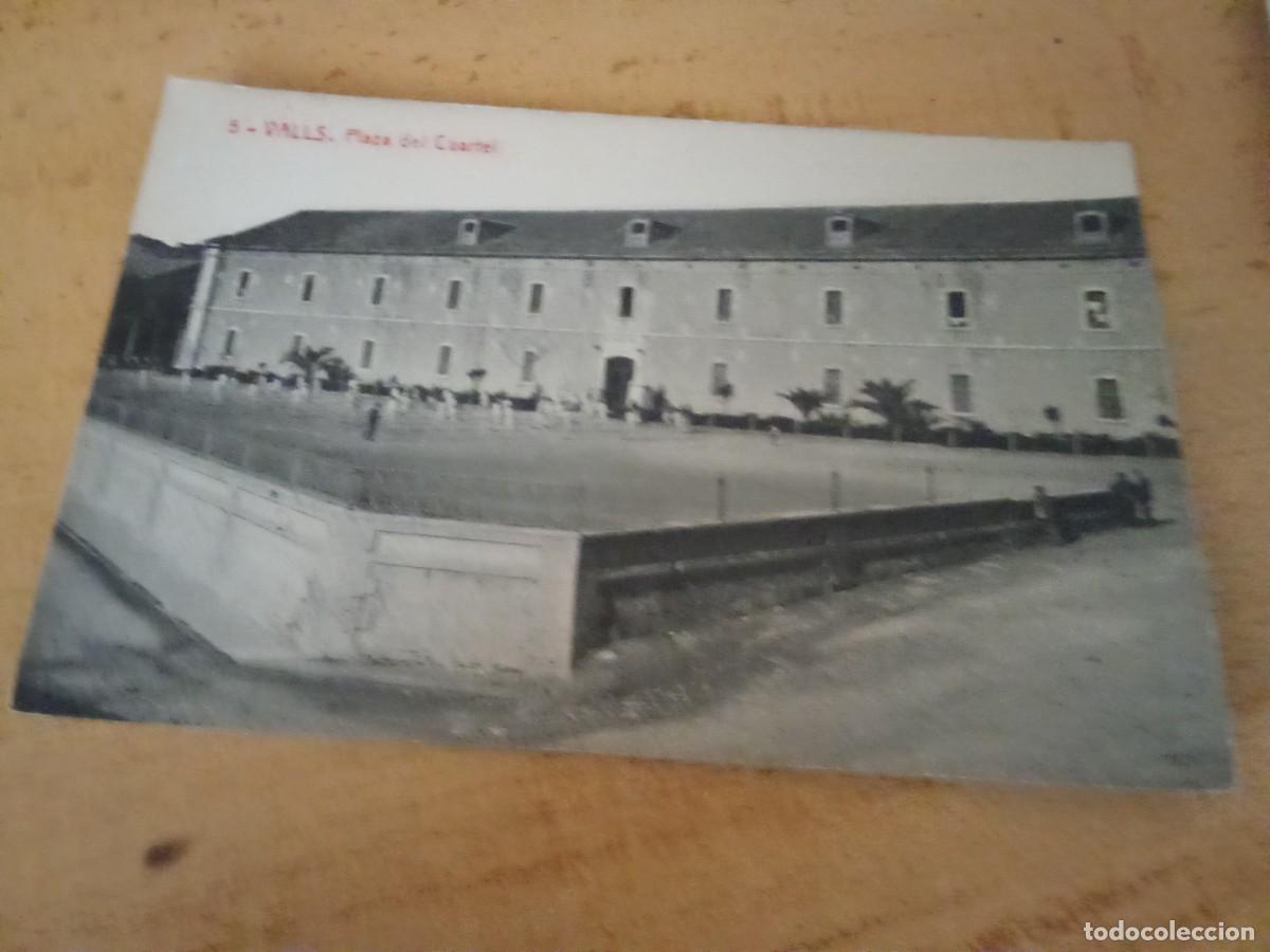 Postales: Valls.Plaza del cuartel.