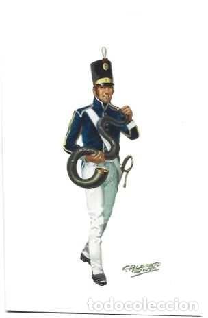 Postales: Portugal y la Guerra Peninsular 1810-1815, Serpent&atilde;o, de Alberto Santo, Ed. Arte Oriental (80)