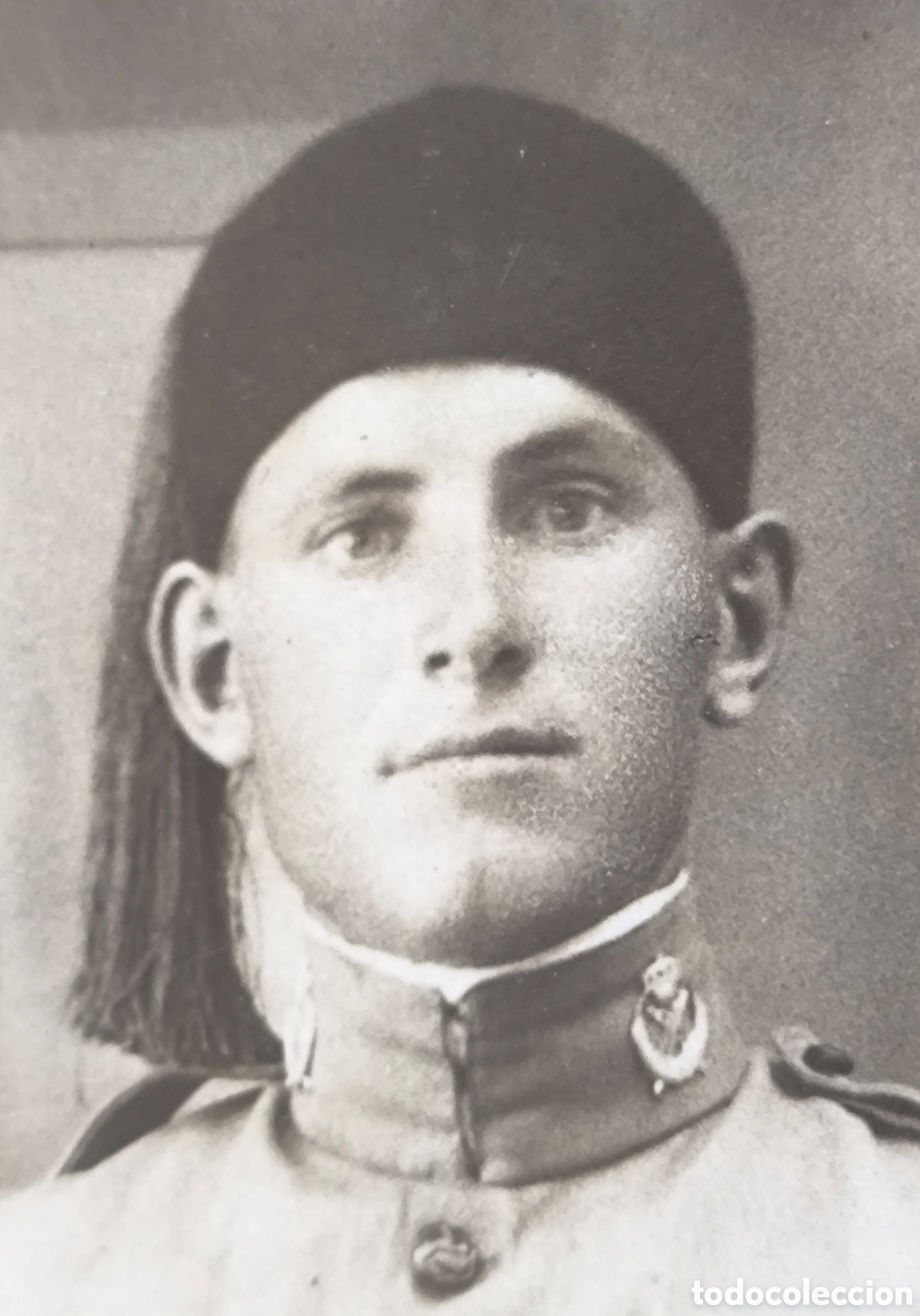 Postales: FOTOGRAF&Iacute;A RETRATO MILITAR SOLDADO REGULARES POSTAL FOTOGR&Aacute;FICA FOTOGRAF&Iacute;A C. 1915