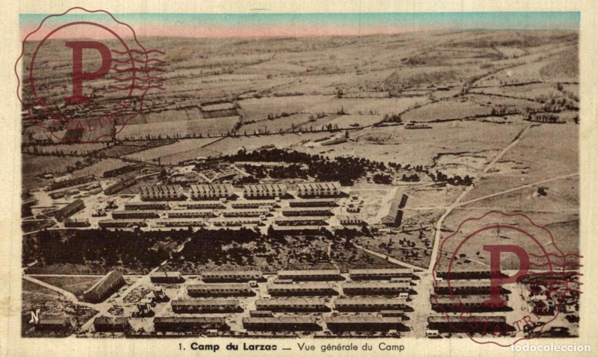 Postales: CAMP DU LARZAC VUE GENERALE DU CAMP MILITAR. MILITAIRE.