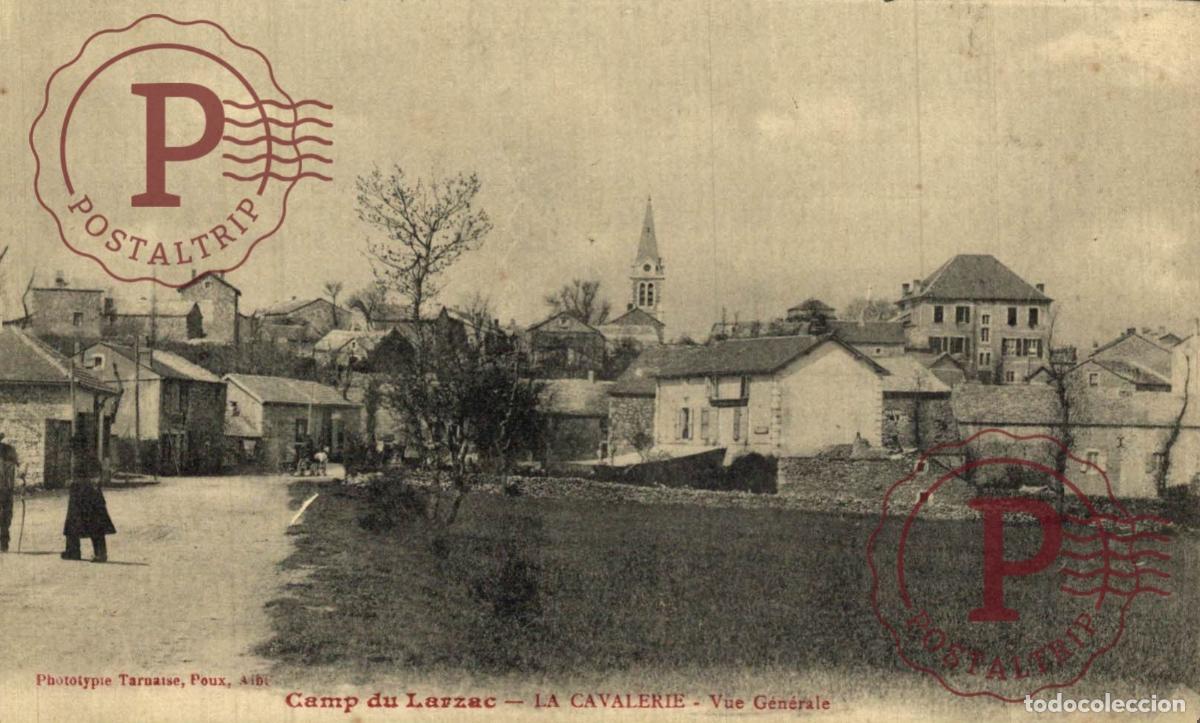 Postales: CAMP DU LARZAC LA CAVALERIE VUE GENERALE MILITAR. MILITAIRE.