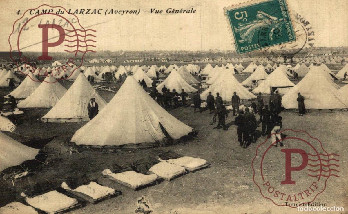 Postales: CAMP DU LARZAC VUE GENERALE MILITAR. MILITAIRE.