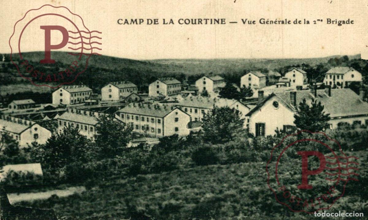 Postales: CAMP DE LA COURTINE VUE GENERALE MILITAR. MILITAIRE.