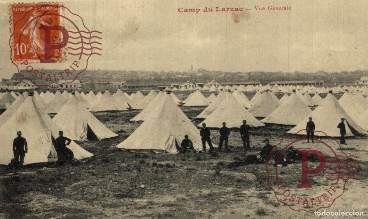 Postales: CAMP DU LARZAC VUE GENERALE MILITAR. MILITAIRE.