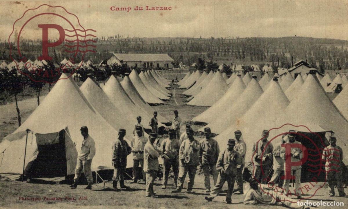 Postales: CAMP DU LARZAC MILITAR. MILITAIRE.