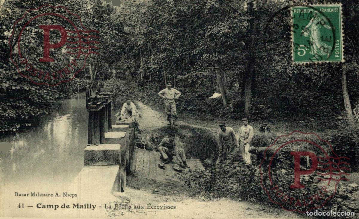 Postales: CAMP DE MAILLY MILITAR. MILITAIRE.