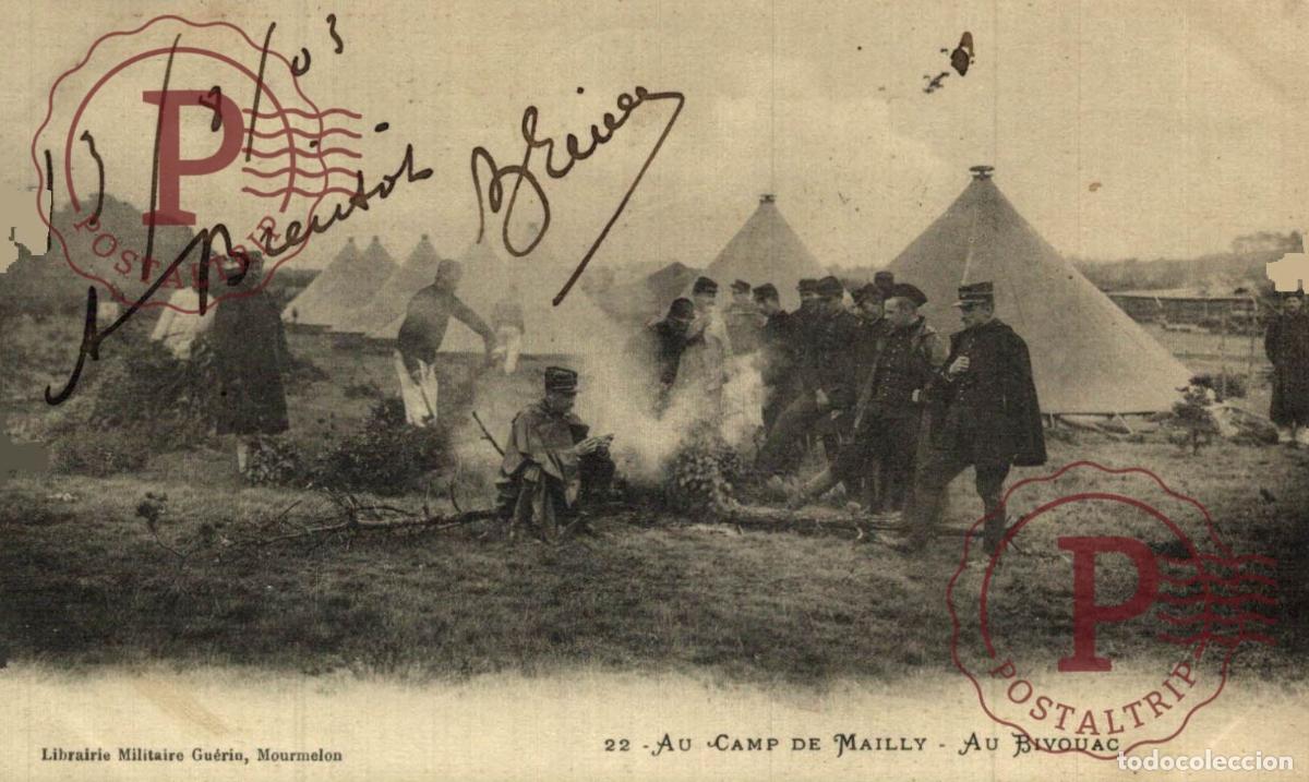 Postales: CAMP DE MAILLY MILITAR. MILITAIRE.