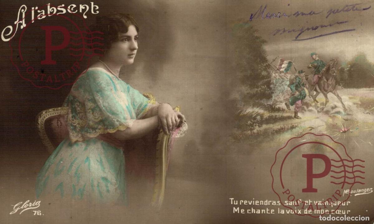 Cartes Postales: TU REVIENDRAS SAUF ET VAINQUEUR MILITAR. MILITAIRE.