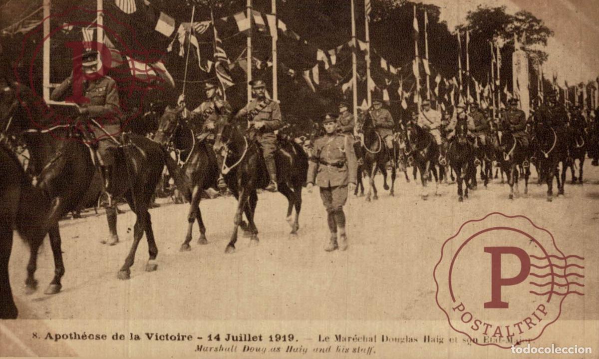 Cartes Postales: APOTH&Eacute;OSE DE LA VICTOIRE 14 JUILLET1919. MILITAR. MILITAIRE.