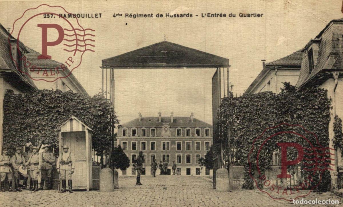 Cartes Postales: RAMBOUILLET. MILITAR. MILITAIRE.