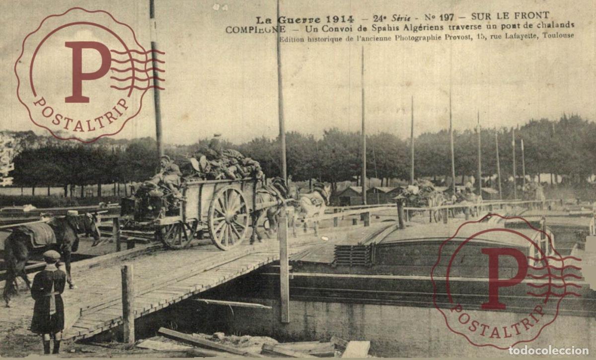 Postkarten: LA GUERRE 1914 SUR LE FRONT. MILITAR. MILITAIRE.