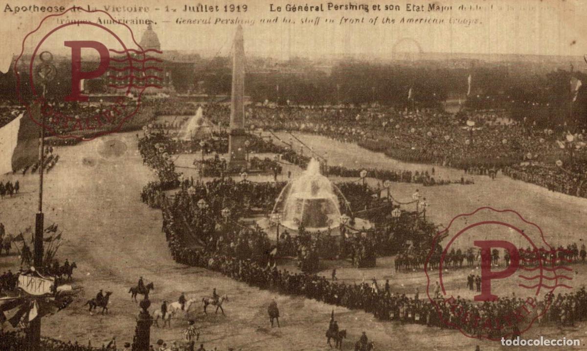 Postales: APOTHEOSE DE LA VICTOIRE 14 JUILLET 1919. MILITAR. MILITAIRE.