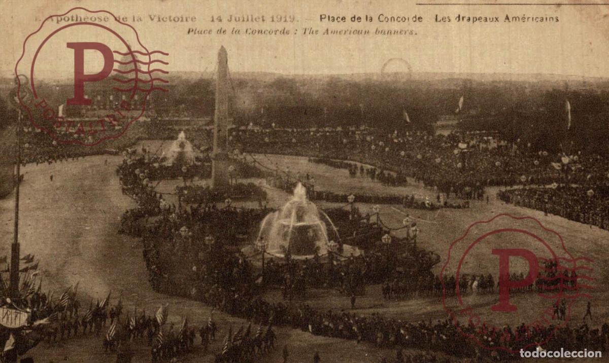 Postales: APOTHEOSE DE LA VICTOIRE 14 JUILLET 1919. MILITAR. MILITAIRE.