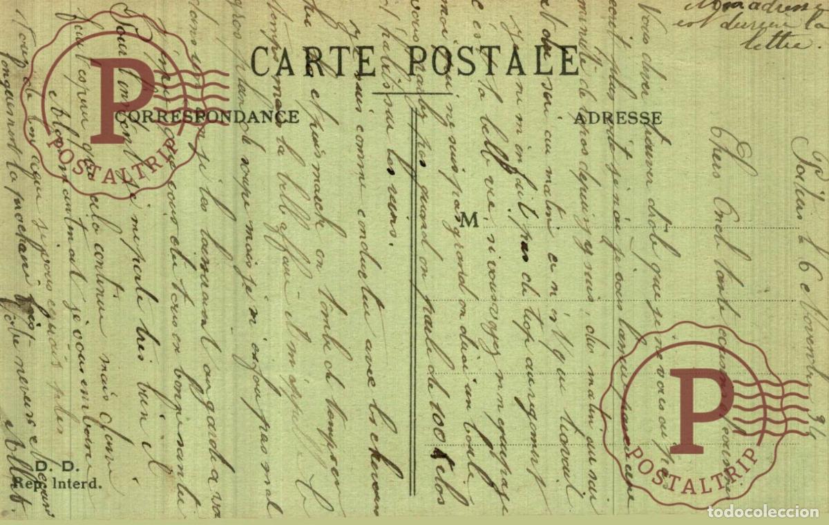 Postales: DOUCHES. A.GAILLARD. MILITAR. MILITAIRE. - Foto 2