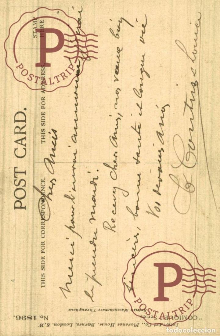 Postales: COMIQUE SERIES. MILITAR. MILITAIRE. - Foto 2