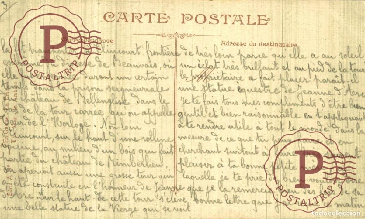 Postales: EN EMBUSCADE. MILITAR. MILITAIRE. - Foto 2