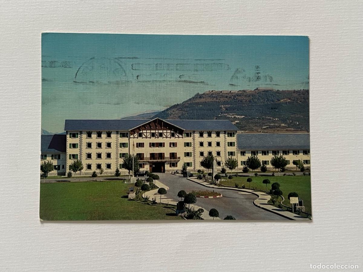 Postales: postal MILITAR ESCUELA MONTA&Ntilde;A JACA HUESCA