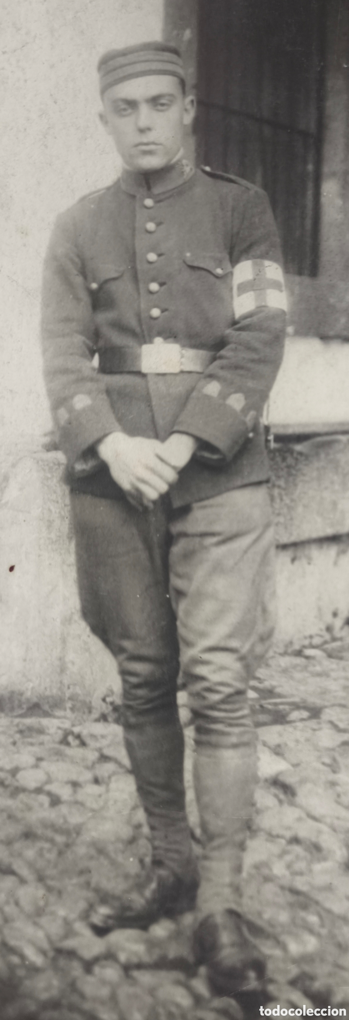 Postales: FOTOGRAF&Iacute;A RETRATO MILITAR SANITARIO POSTAL FOTOGR&Aacute;FICA &Eacute;POCA ALFONSO XIII