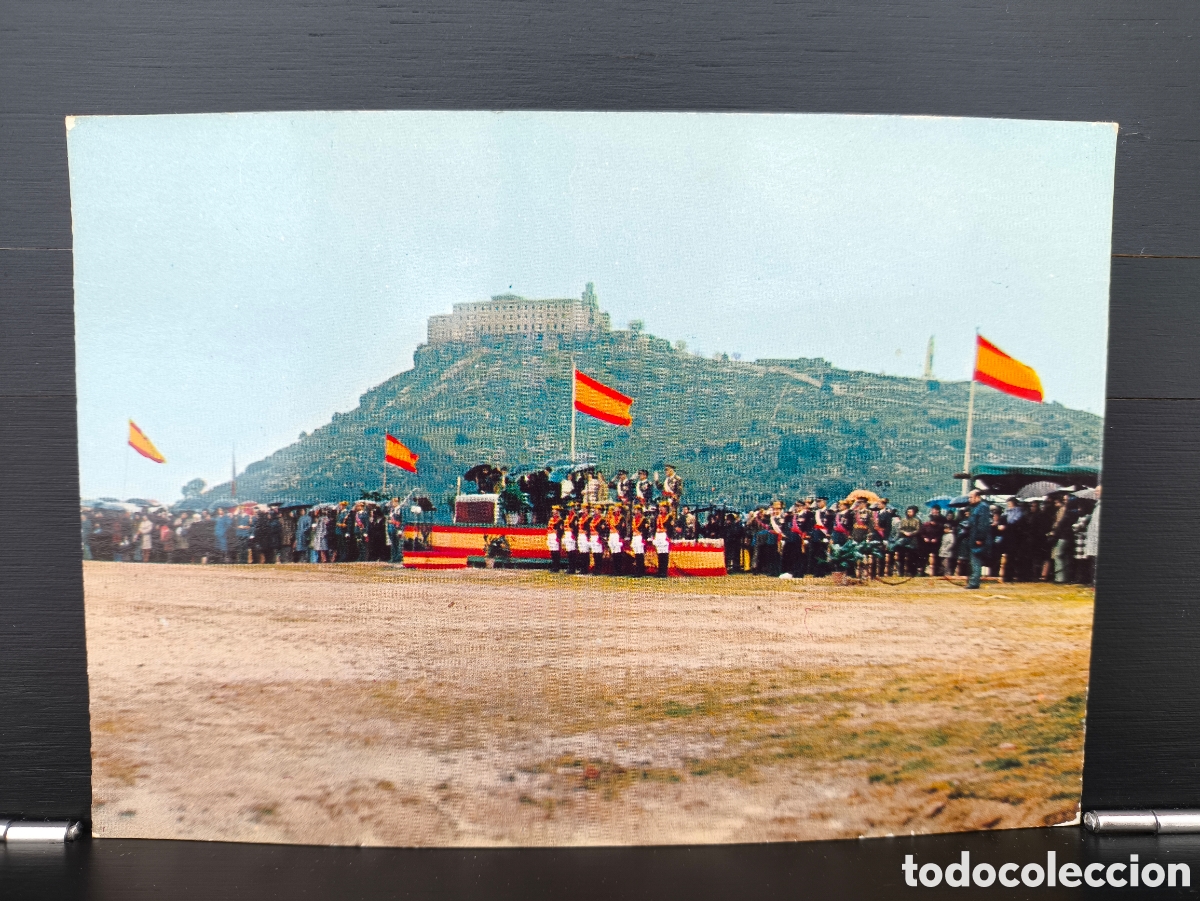 Postales: Postal militar Jura de Bandera 1973 Santuario Virgen de la Cabeza Ja&eacute;n Ed. Ram&oacute;n Garc&iacute;a Lozano 27