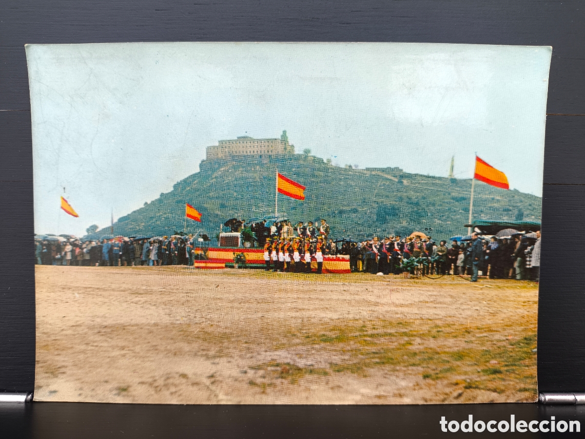 Postales: Postal militar Jura de Bandera 1973 Santuario Virgen de la Cabeza Ja&eacute;n Ed. Ram&oacute;n Garc&iacute;a Lozano 34