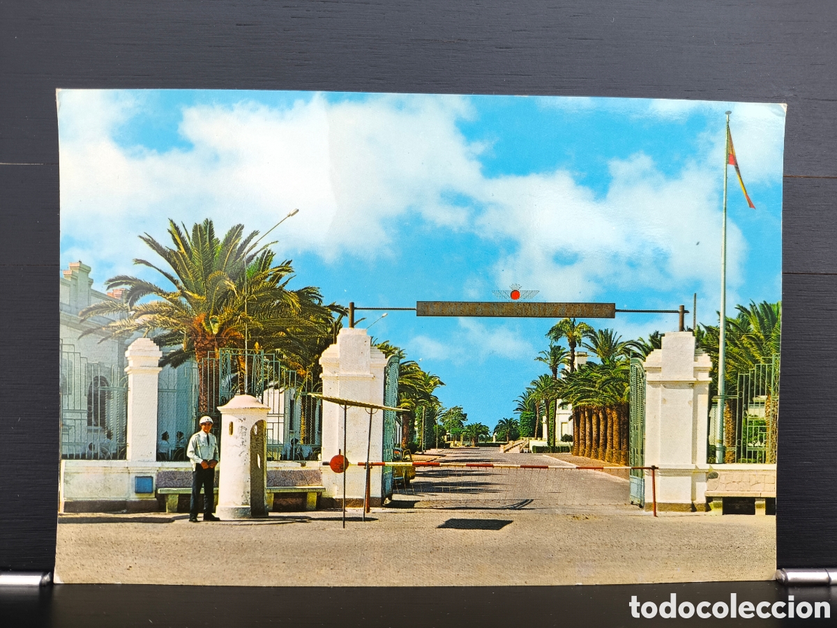 Postales: Postal Militar Base A&eacute;rea Puerta Principal Los Alc&aacute;zares Murcia Ed. Garc&iacute;a Garrabella n&uacute;m. 26
