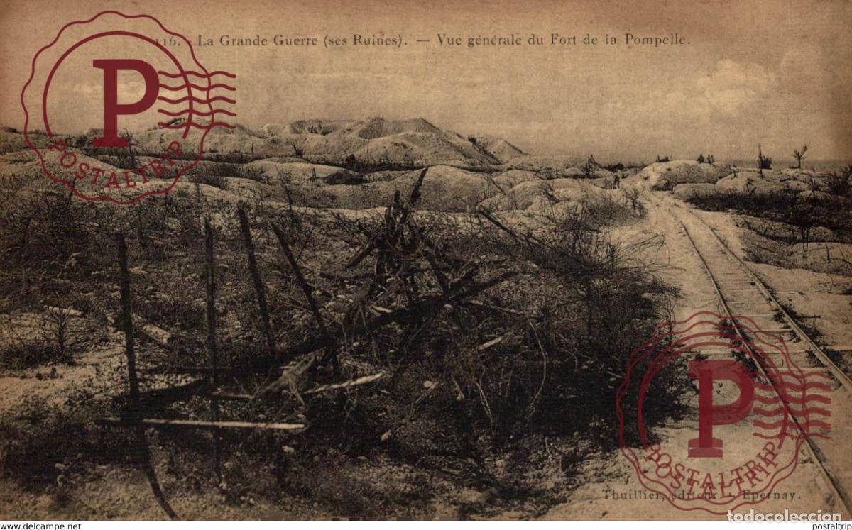 Postales: Vue generale du Fort de la Pompelle MILITARY MILITAIRE MILIT&Auml;R