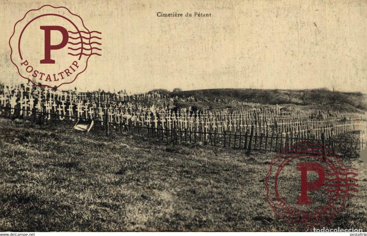 Postales: CIMETI&Egrave;RE DU P&Eacute;TANT MILITARY MILITAIRE MILIT&Auml;R