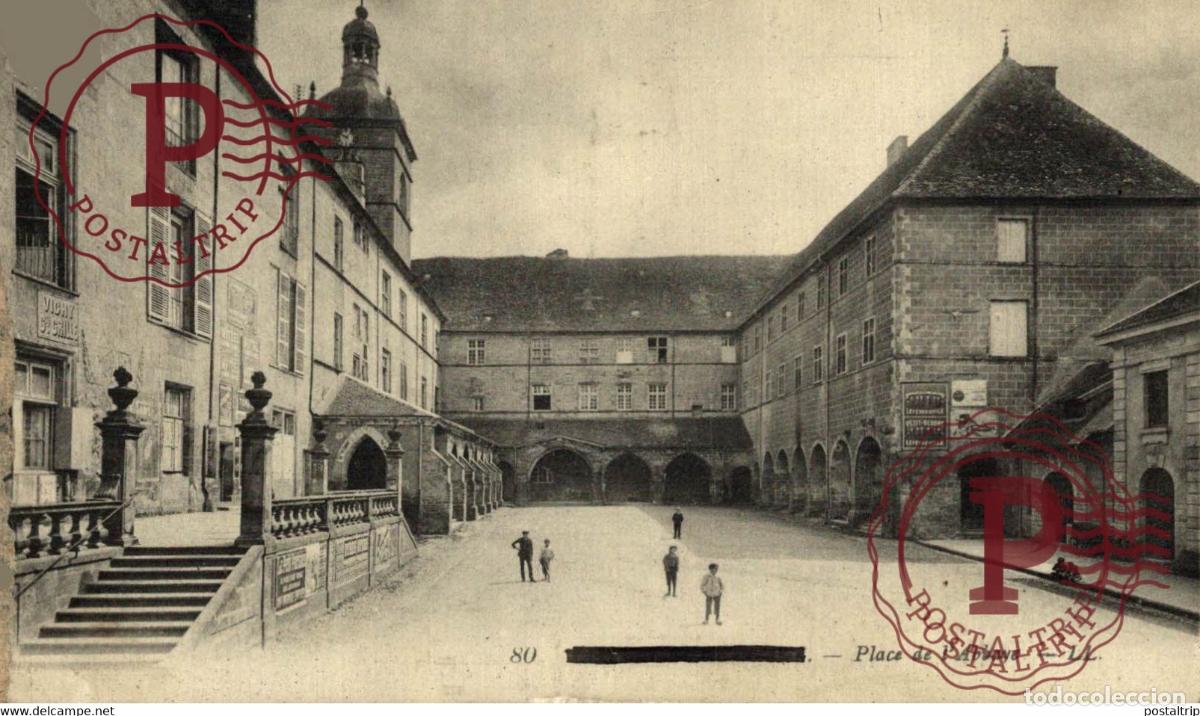 Postales: PLACE DE LABBAYE GUERRE WAR MILITAIRE MILIT&Auml;R