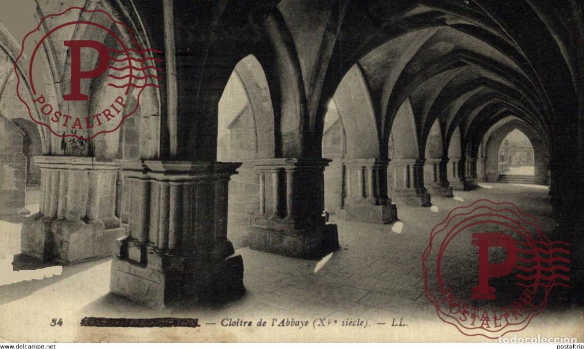 Postales: CLOITRE DE LABBAYE XIe SI&Egrave;CLE GUERRE WAR MILITAIRE MILIT&Auml;R