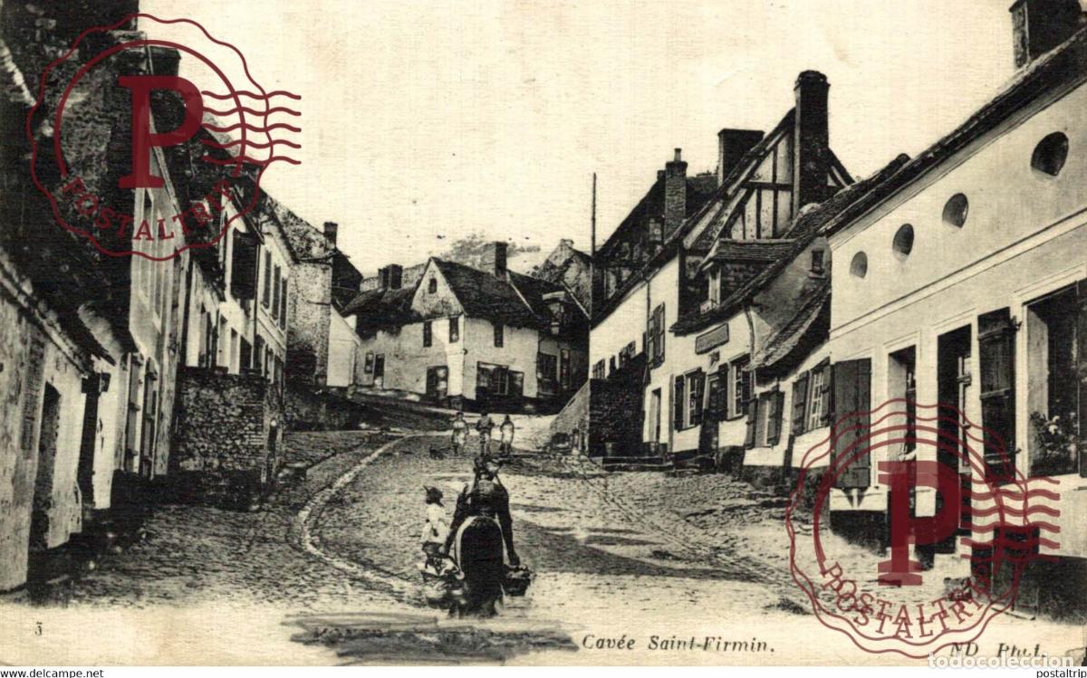 Postales: CAV&Eacute;E SAINT FIRMIN GUERRE WAR MILITAIRE MILIT&Auml;R