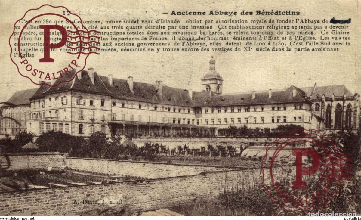 Postales: ANCIENNE ABBAYE DES B&Eacute;N&Eacute;DICTINS GUERRE WAR MILITAIRE MILIT&Auml;R