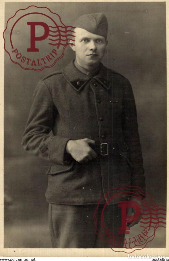 Postales: PORTRAIT GUERRE WAR MILITAIRE MILIT&Auml;R