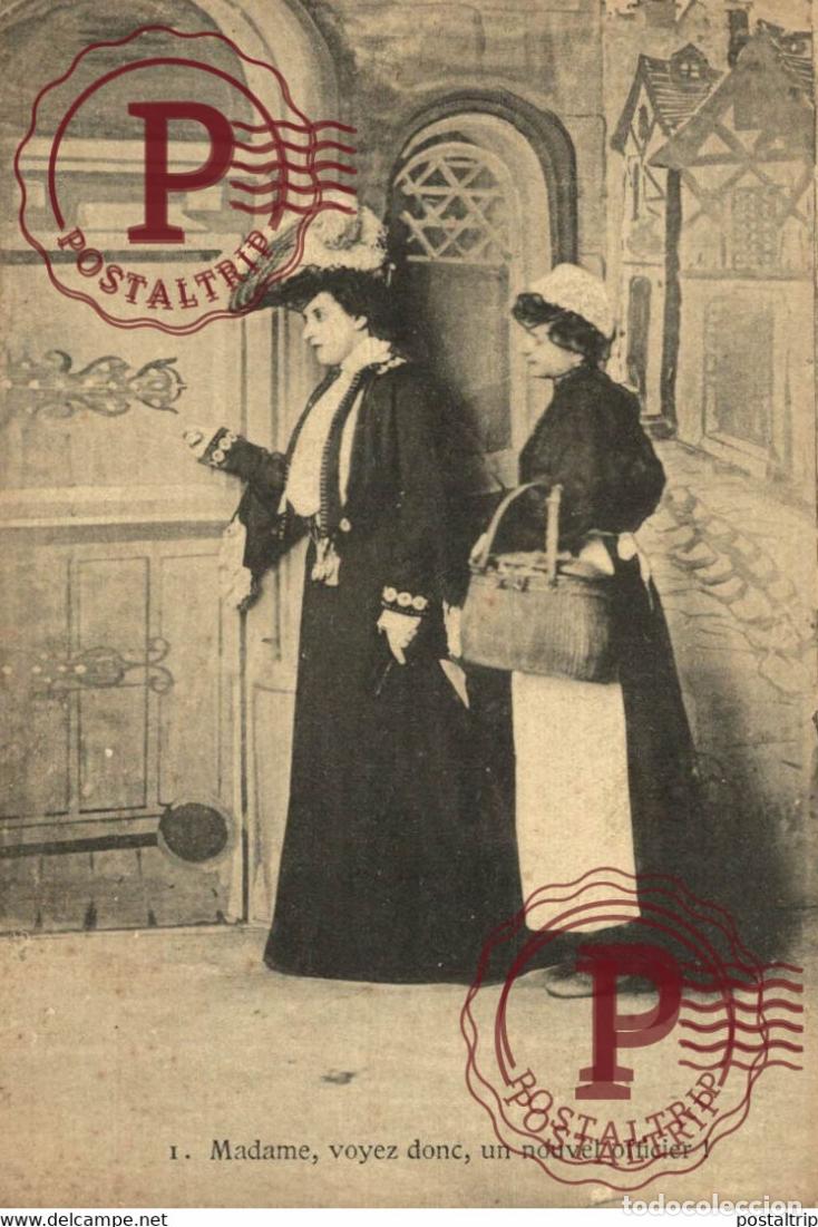 Postales: Madame voyez donc un nouvel officier MILITAIRE MILIT&Auml;R