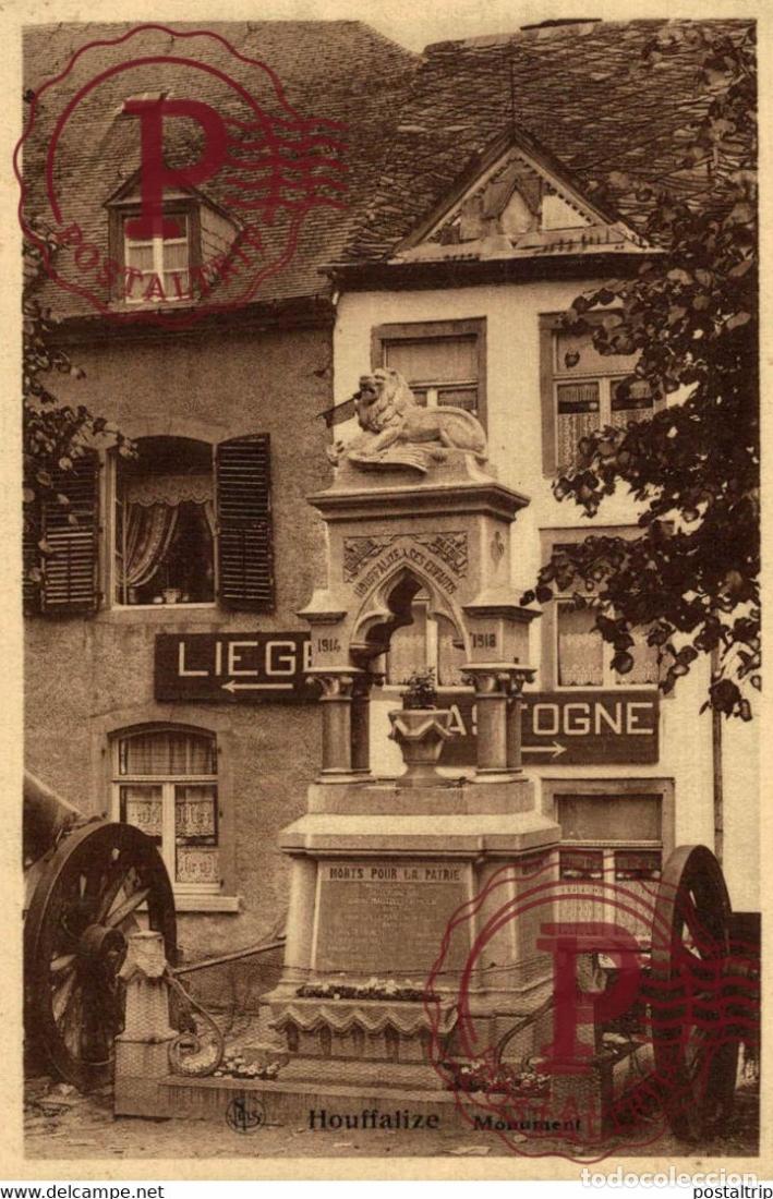 Postales: Houffalize Monument MILITAIRE MILIT&Auml;R