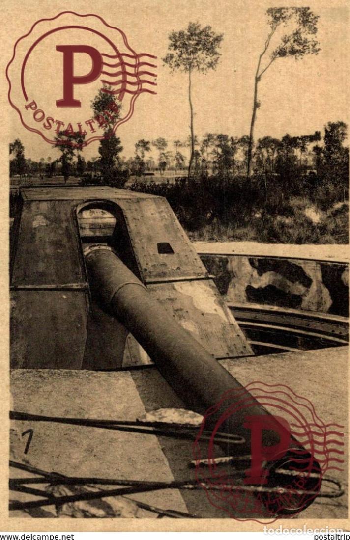 Postales: Le Grand Canon de Leugenboom &agrave; Moere MILITAIRE MILIT&Auml;R