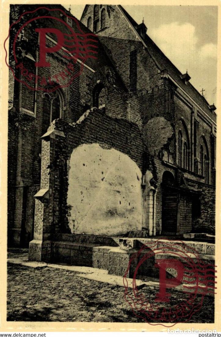Postales: Balgerhoeke Sint-Antoniuskerk MILITAIRE MILIT&Auml;R