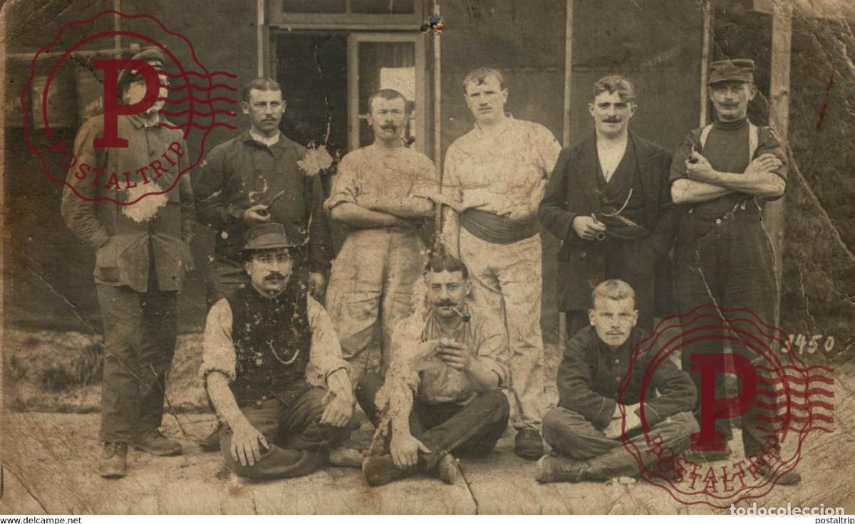 Postales: RPPC MILITAIRE MILIT&Auml;R
