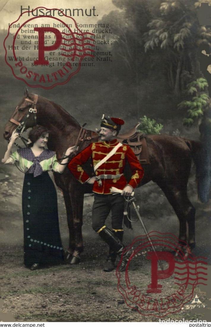 Postales: HUSARENMUT MILITAIRE MILIT&Auml;R MILITARY
