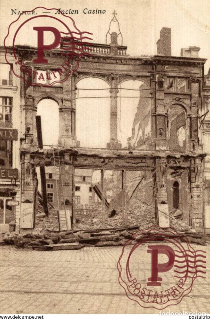 Postales: NAMUR ANCIEN CASINO MILITARY MILITAIRE MILIT&Auml;R