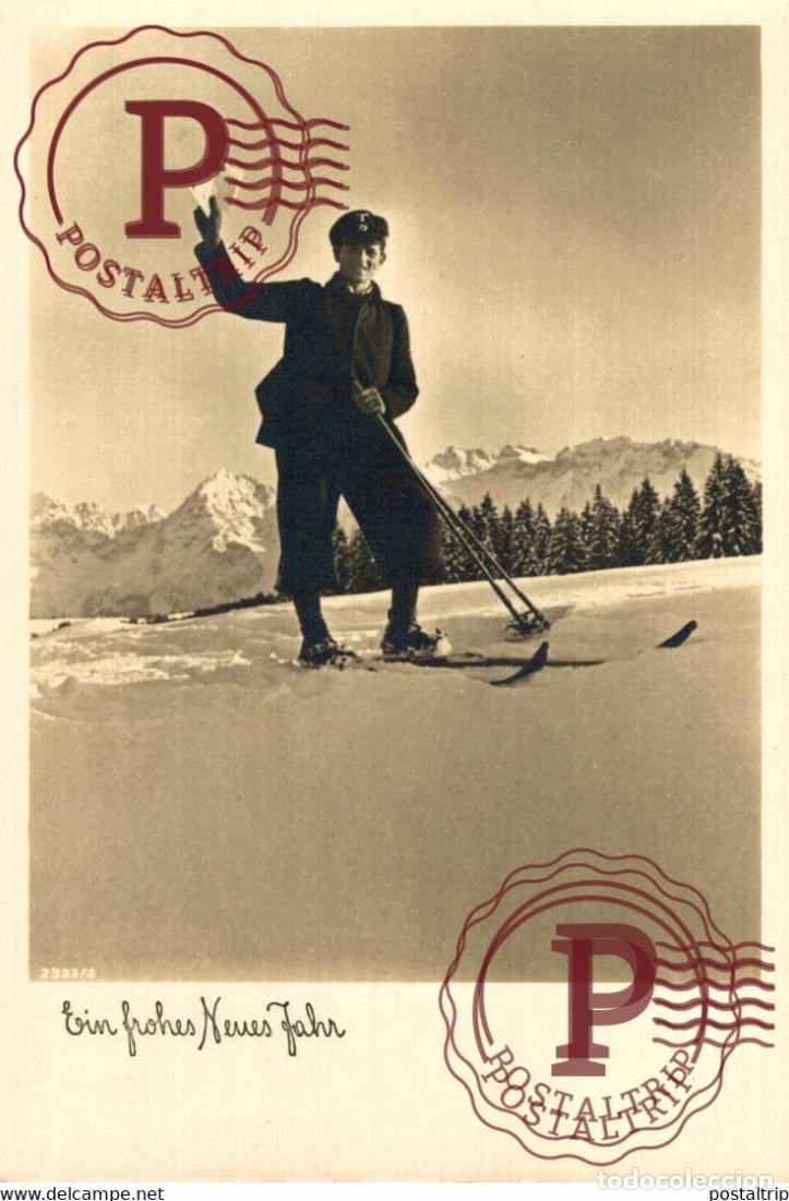 Postales: EIN FROHES NEUES JAHR MILITARY MILITAIRE MILIT&Auml;R